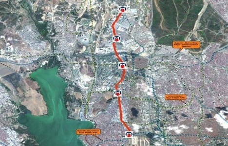 Başakşehir-Sefaköy-Halkalı Havaray imar planı tadilatı askıda!