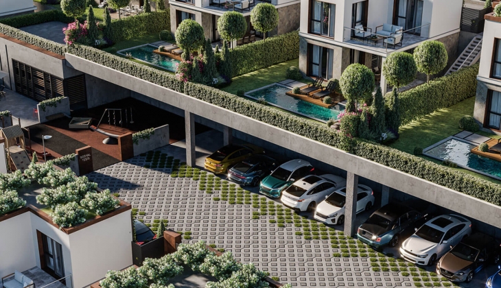 Maksi İstanbul Teras Kale'de yüzde 50 peşinatla 12 ay vade!