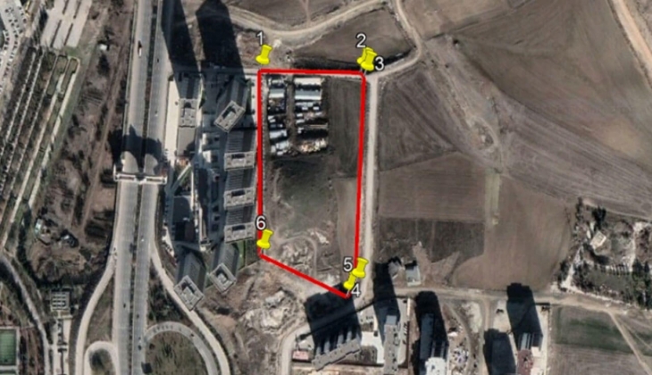 Yeşil Deniz Life Kooperatifi ve Çatkaya Gayrimenkul ün Ankara daki arsasına 1021 konutluk yeni proje geliyor!