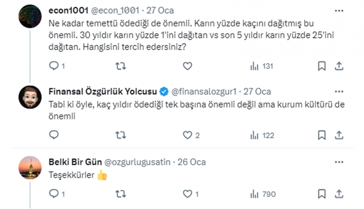 Hangi şirket kaç yıldır temettü ödemesi yapıyor? Kesintisiz ödeme yapan şirketler tek tek açıklandı!