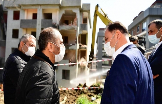 Beylikdüzü nde kentsel dönüşüm çalışmaları tam gaz!