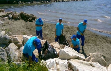 Bursa sahillerinin dolgu alanları düzenlendi!