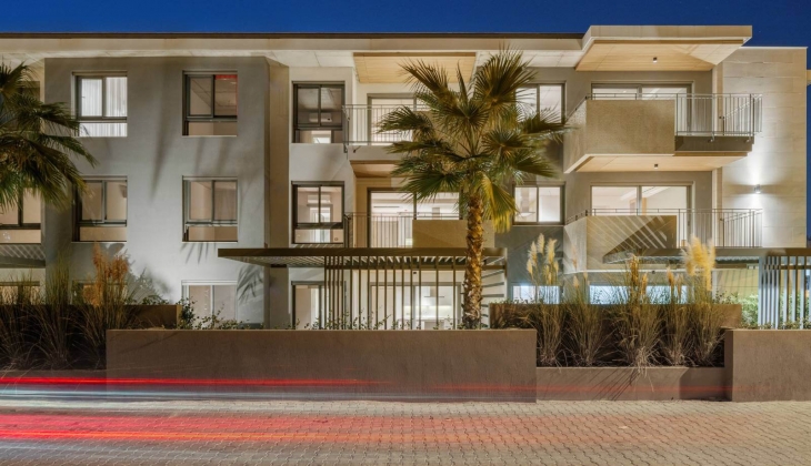 İki yapılı apartman projesi Ventuno Marina, Çeşme de hayata geçirildi!