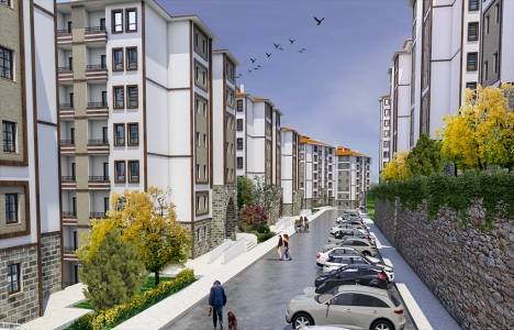 TOKİ’den Sivas Divriği’ye 610 konut!