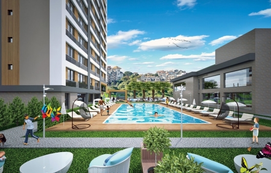 Time Life İstanbul da 1+1 ler 540 bin TL ye!