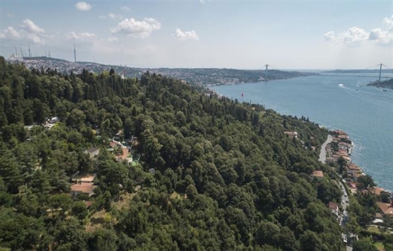 Adnan Oktar ın Çengelköy deki villası havadan görüntülendi!