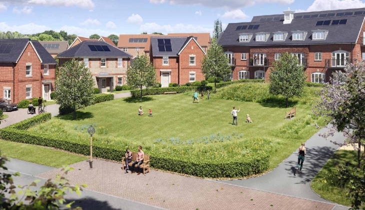 Spring Hill’de 520 bin sterlinden başlayan fiyatlarla!