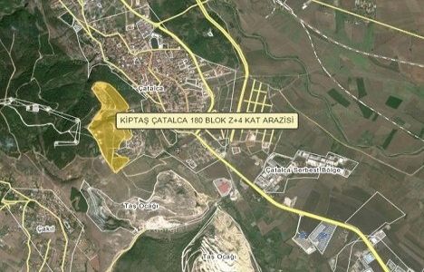 Çatalca Kiptaş Konutları fiyatları ne kadar?
