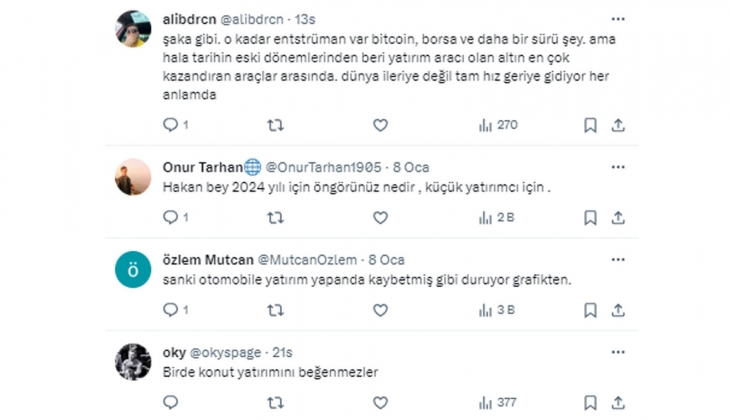 Konut, altın ve otomobil almayanlar resmen kaybetti!