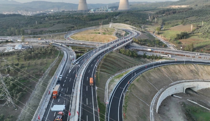 Ulaştırma Bakanlığı açıkladı! Çevre Yolu Demirtaş OSB Kavşağı, otoyola bağlandı