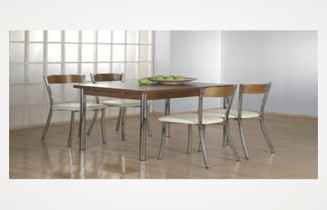 Atlanta mutfak dar mutfaklar için masa ve sandalye üretti!