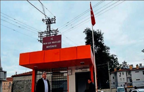 İskenderun'da muhtar evi çalışmalarının 1. etabı tamamlandı!