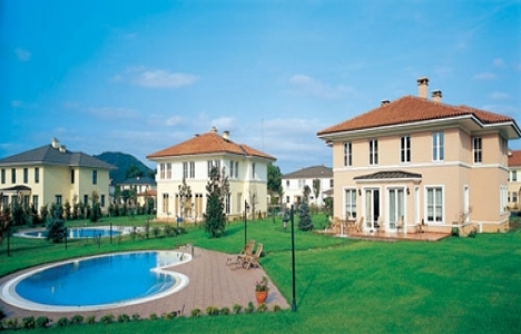 Ömerli Kasaba Evleri'nde icradan 2.2 milyon TL'ye villa!