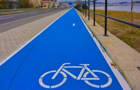 Ünye'ye yeni bisiklet yolu geliyor!