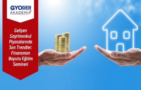 GYODER gelişen gayrimenkul trendleri semineri 25 Ekim'de!