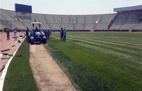 İzmir Atatürk Stadı'ndaki çalışmalar 13 Eylül'de tamamlanacak!