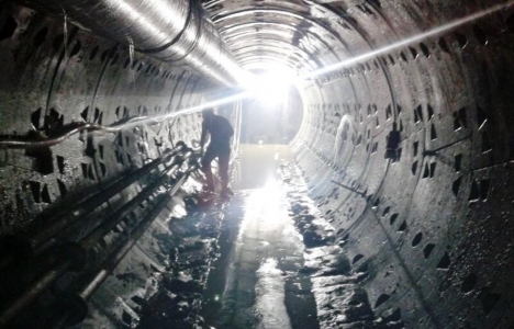 Avrupa 1'inci Bölge 1'inci Kısım Tünel İnşaatı 1 yıl önce tamamlandı!