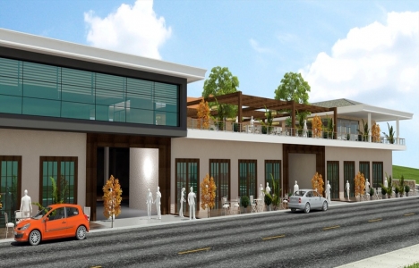 Denizli Baklan Kültür Merkezi'nin inşaatı başladı!