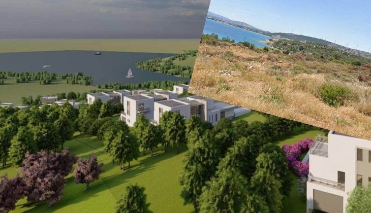 Çeşme Aya Yorgi Koyu'daki 400 bin metrekarelik alana villa ve otel yapılacak!