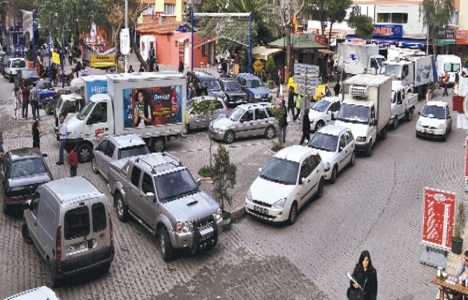 Her daireye sokakta tapulu otopark!