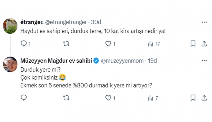 Mağdur ev sahibinden gazetecilere yanlış haber isyanı! 10 bin TL den düşük kira...
