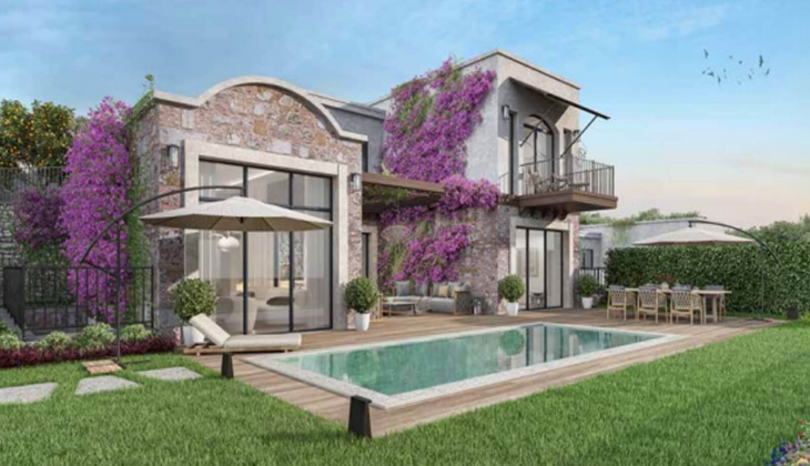 Gift Hebil satışta! Bodrum Hebil Koyu nda müstakil villalar!