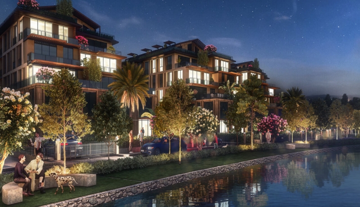 Nefes Koru Göktürk satışta! 202 yeni konut, 10 ticari alan Nisan 2025 te teslim!