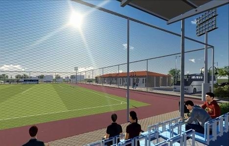 Arnavutköy Bolluca Stadyumu böyle olacak!