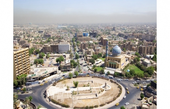 Bağdat'taki Uluslararası Fuar Merkezi hastaneye çevrildi!