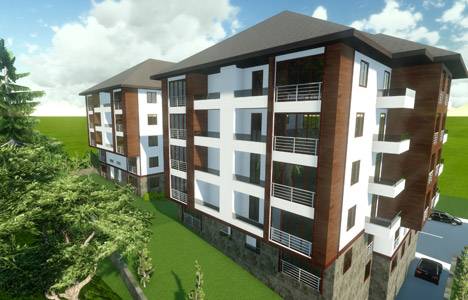 M.Ç. Duru Evleri Çatalca da yükseliyor! 125 bin liraya 2+1!