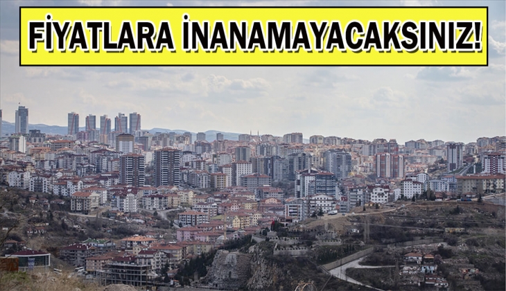 Mamak Belediyesi'nden büyük fırsat! 21 adet 3+1 ve 4+1 konut satıyor!