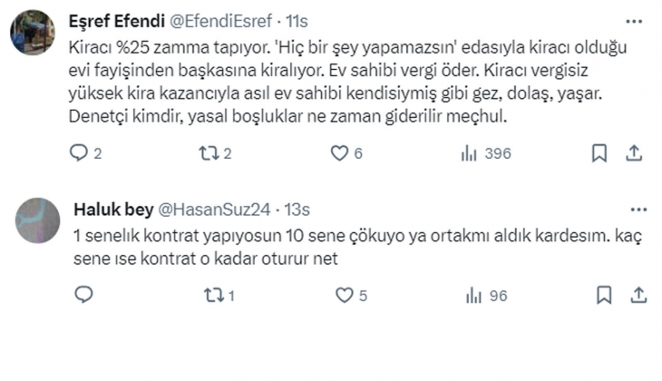 Ev sahipleri adalet istiyor: Aldığımız kiralar evin vergisini ödemiyor!