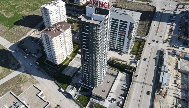 Akıncı Kule Ankara’da peşinde indirim fırsatıyla!