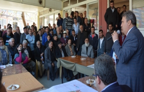 Yunusemre Belediyesi'nde 12 mega proje tanıtıldı!