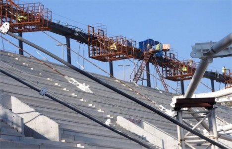Beşiktaş Vodafone Arena dan son fotoğraflar!