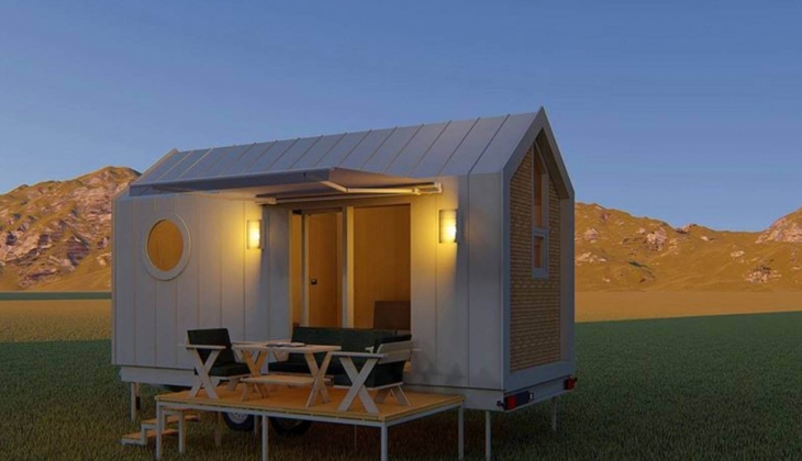 Mobil evler deprem sonrası kullanım açısından büyük fırsat! 