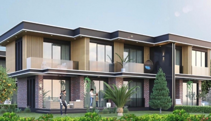 Clover Villa projesinde 16 milyon TL’den başlayan fiyatlarla! Yeni proje!