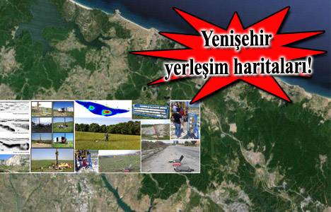Yenişehir'in zemini incelendi, yerleşim haritaları çıkarıldı!