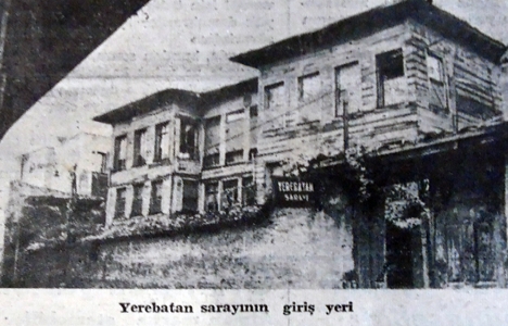 1938 yılında Yerebatan Sarnıcı restore edilecek!