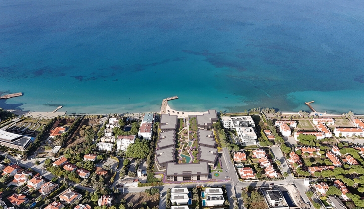 Mistral GYO Kumsal Boyalık lansmana özel yüzde 10 indirim fırsatıyla satışta! Yeni proje!