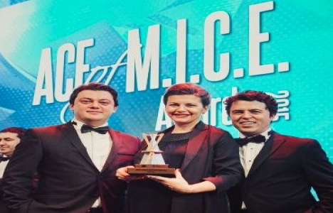 Ankara Wyndham Otel, en iyi toplantı oteli ödülünü aldı!