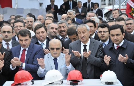 Kırşehir Kaman Devlet Hastanesi'nin temeli törenle atıldı!