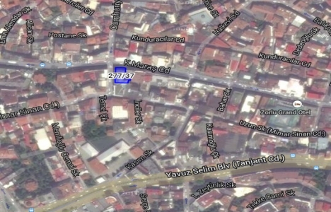 Ortahisar Kemerkaya'da 25 milyon TL'ye satılık bina!