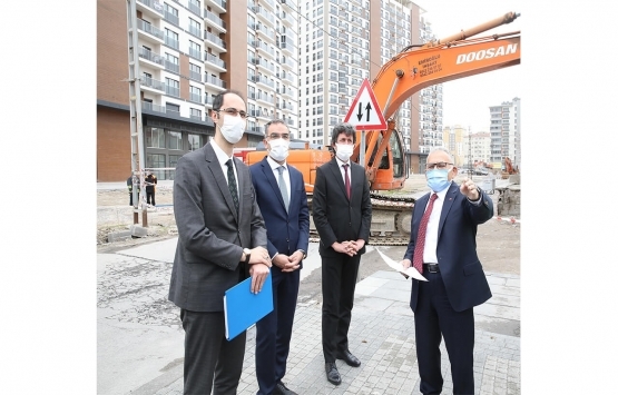 Kayseri Sahabiye de kentsel dönüşüm projesi için yıkımlar başladı!