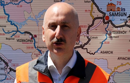 Amasya Çevre Yolu açıldı!