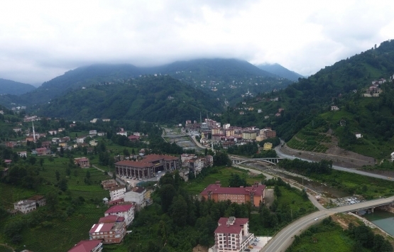 Rize Güneysu yol yapım ihalesi 152.6 milyon TL ile Fora inşaat'a verildi!