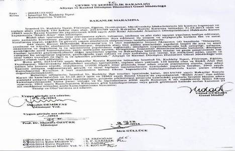 İdris Güllüce nin Fikirtepe de acele kamulaştırma imzası!