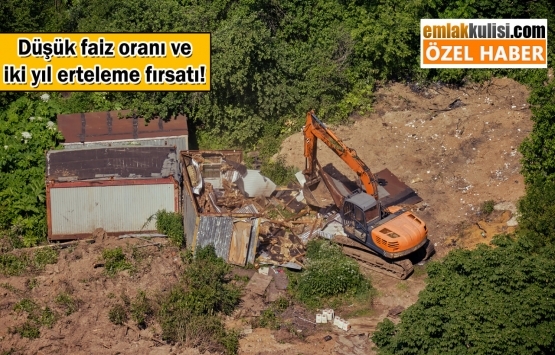 Kentsel dönüşüm kredi limiti 2021