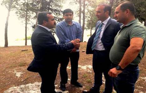 Antalya Papaklı Çamlığı mesire alanı oluyor!