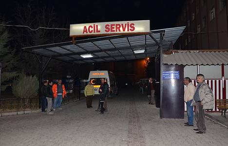 Karaman'da HES inşaatında göçük meydana geldi!